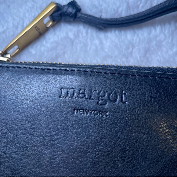 Margot Black Leather Wallet - Picture 2 of 10